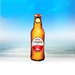 千島湖啤酒精釀原漿9度230ml