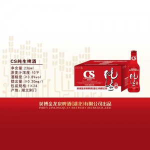 金龍泉CS小瓶純生啤酒330ml