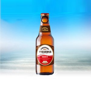 千島湖啤酒精釀原漿9度420ml