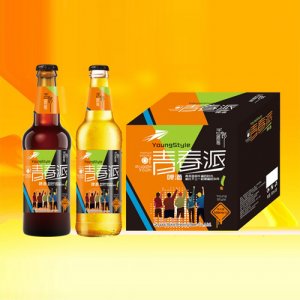 舌郎青春派青春型啤酒500ml