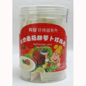 牛肉番茄胡蘿卜珍珠面