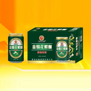 金銀花鮮釀精釀啤酒330ml
