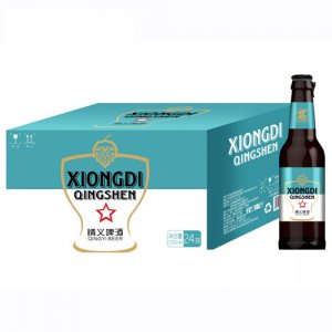 兄弟情深情義啤酒330ml