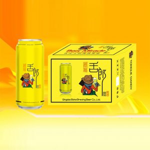 舌郎啤酒500ml