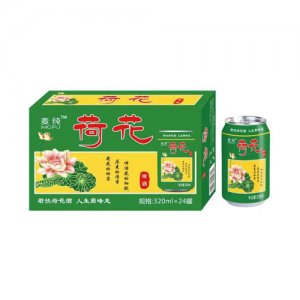 麥純荷花啤酒320ml×24罐