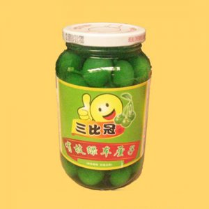 三比冠有枝綠車厘子