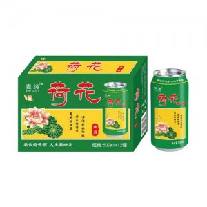 麥純荷花啤酒500ml×12罐
