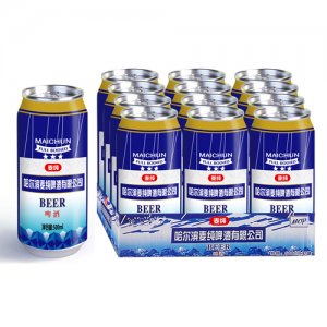 麥純啤酒500ml×12半托