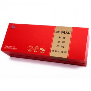康潤紅牌黃芪當歸阿膠口服液 20ml×32支