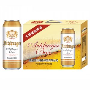 德國艾特博格啤酒500ml×10罐