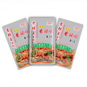 16g優然香辣味魚仔