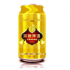 英皇夜場啤酒330ml金罐