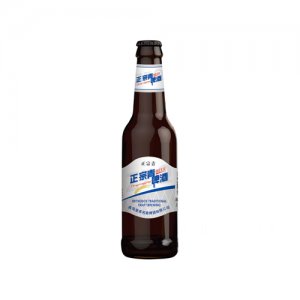 正宗青啤酒218ml