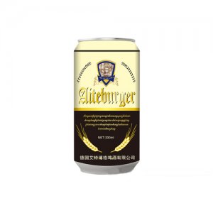 艾特博格啤酒330ml（黑罐）