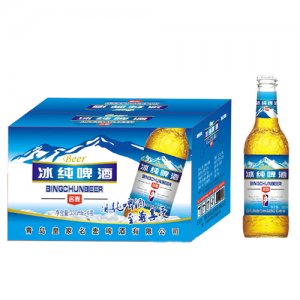 皇家名麥冰純啤酒 330ml