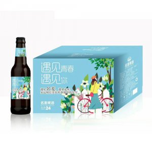 名麥啤酒遇見系列330mlx24