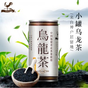 統一富永飲品小罐烏龍茶日本進口