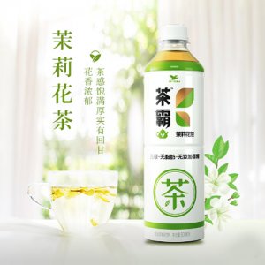統一茶霸飲料茉莉花茶