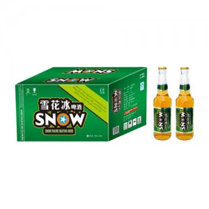 青雨啤酒-雪花冰