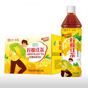 正大植飲-檸檬紅茶