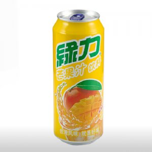 綠力芒果汁飲料