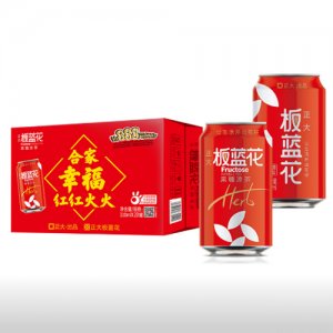 正大板藍花果糖涼茶( 310ml )