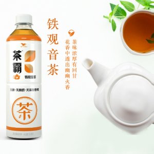 統一茶霸飲料鐵觀音茶