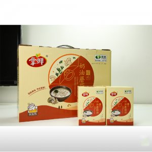 掌鮮創新食品-自加熱奶油蘑菇湯