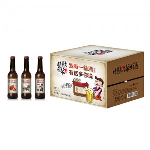 黑格爾精釀原漿275ml×24瓶