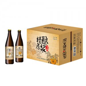黑格爾精釀原漿金稞500ml×12