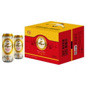 黑格爾原漿白啤500ml