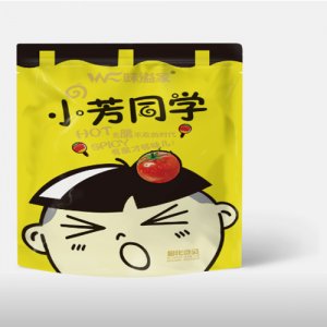 味溢家小芳同學番茄味40克（黃）