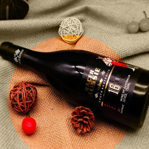 澳洲賽車手西拉干紅葡萄酒