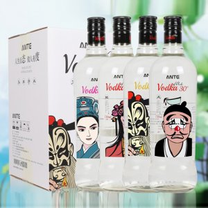 ANTE 臉譜伏特加