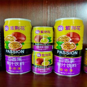 紫荊花百香汁