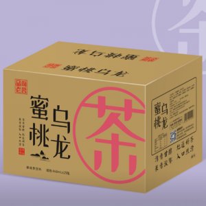 品尚老茗蜜桃烏龍茶飲料