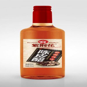 紫荊花陳皮醋飲料