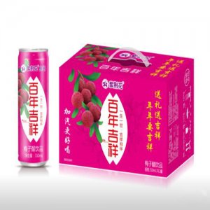 紫荊花梅子醋飲料