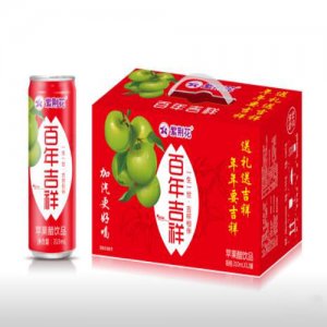 紫荊花蘋果醋飲料