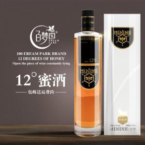 皇城相府蜜酒蜜釀12度升級版520ml