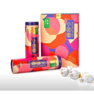 芬吉悅白小團圓禮盒老白茶