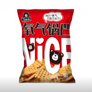 奈斯小熊氧氣鍋巴(麻辣味)