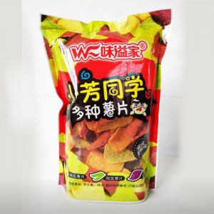 味益家多種薯片58克