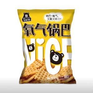 奈斯小熊氧氣鍋巴(蟹黃味)