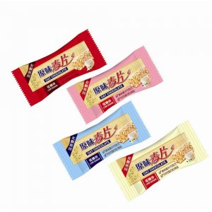 喜盈盈原味麥片.巧克力