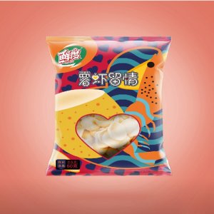 鮮度薯蝦留情