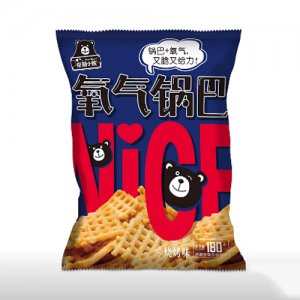 奈斯小熊氧氣鍋巴(燒烤味)