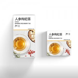 人參枸杞茶