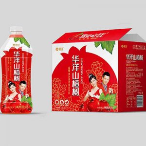 長白山山楂樹山楂汁