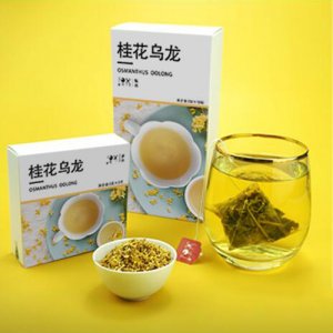 桂花烏龍.